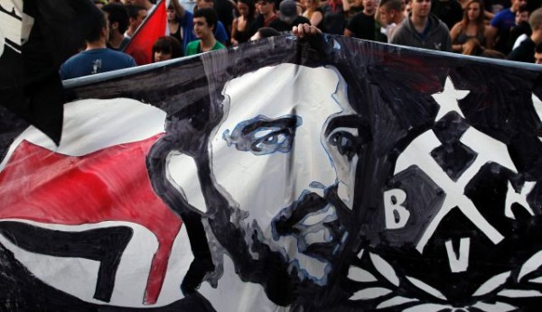 Protest following the murder of Pavlos Fyssas Protest following the murder of Pavlos Fyssas