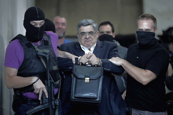 Golden Dawn arrests Golden Dawn arrests